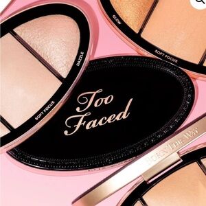 Too Faced ~ ‘MEDIUM’ Born This Way Turn Up The Light Highlighting Palette ~ NIB